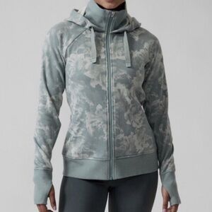 Athleta Zip-Up Hoodie - Size Medium-Tall